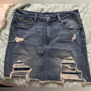 American eagle Jean skirt